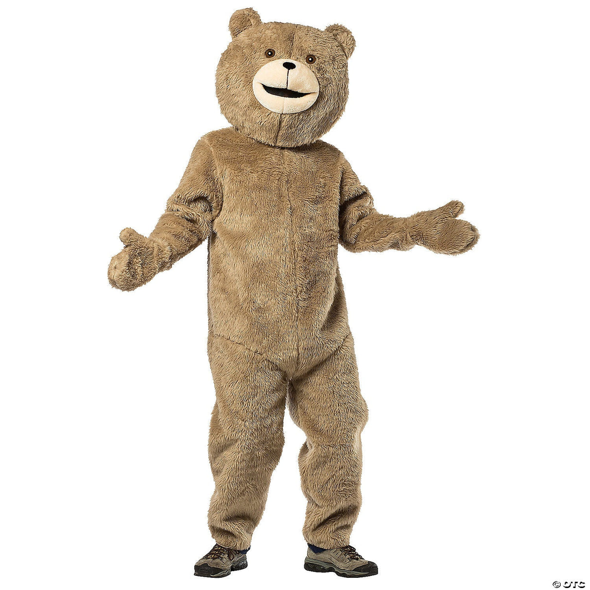 Men's Teddy Costume - Scary Halloween Costume Adult Outfit Cosplay Party Event