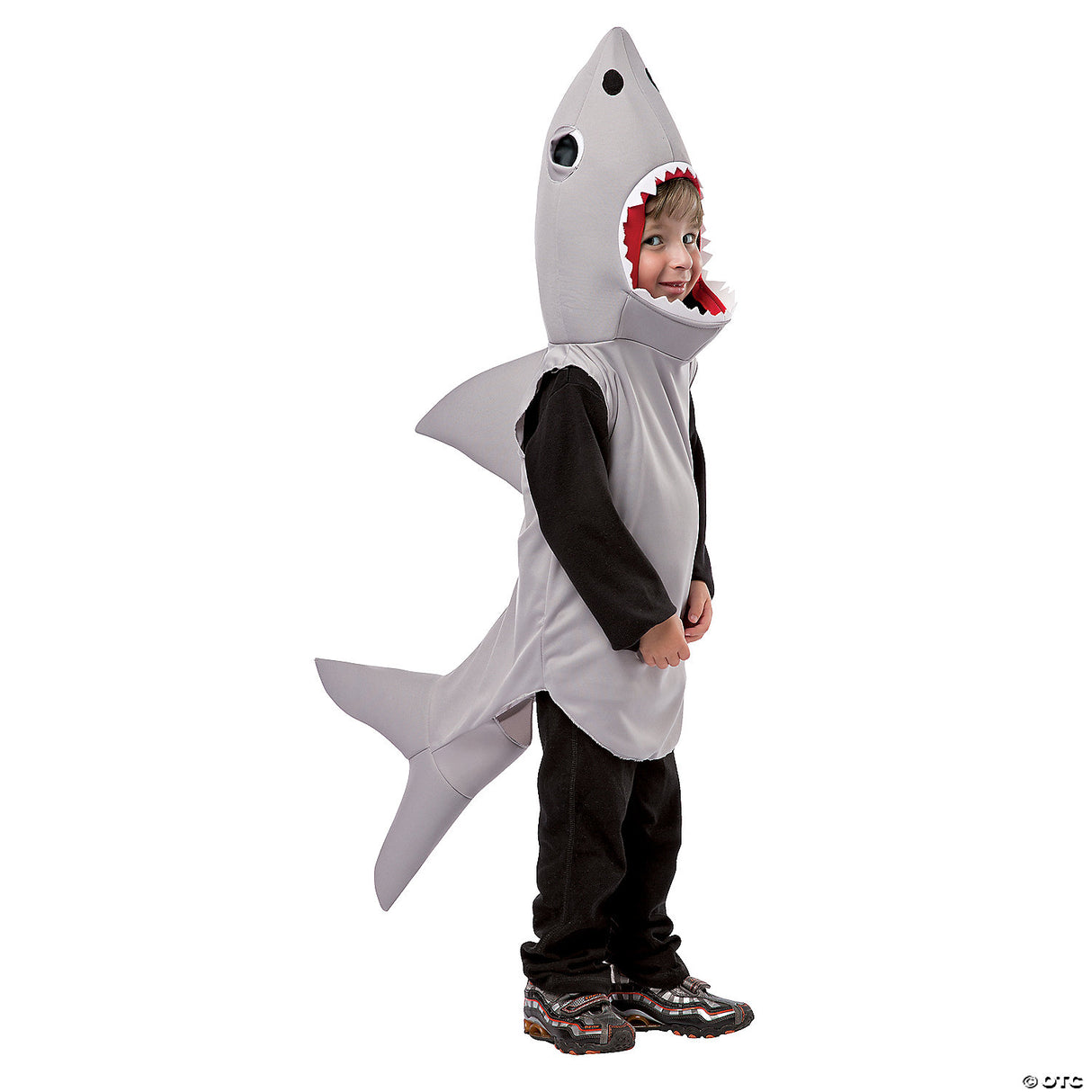 SAND SHARK CHILD 7-10 - Kids Halloween Costume Cosplay & Party Outfit