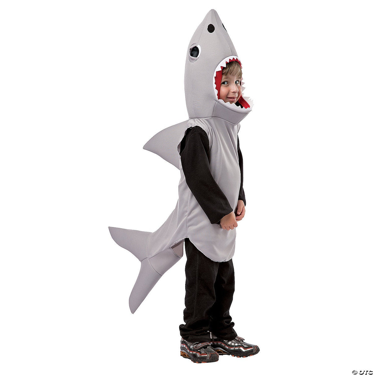 SAND SHARK CHILD 7-10 - Kids Halloween Costume Cosplay & Party Outfit
