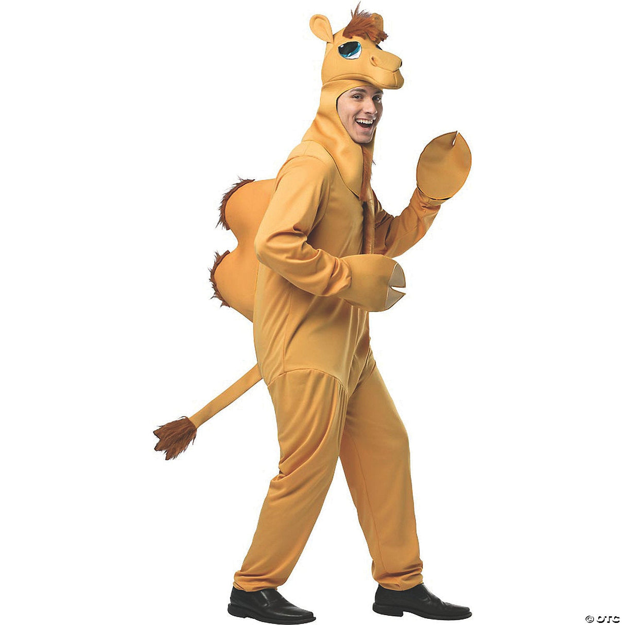Men's Camel Costume - Funny Halloween Costume Adult Cosplay Party Outfit Dress