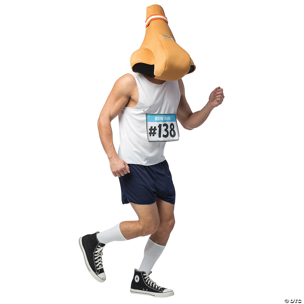 Adults Runny Nose Costume – Funny Gross Halloween Cosplay Party Outfit