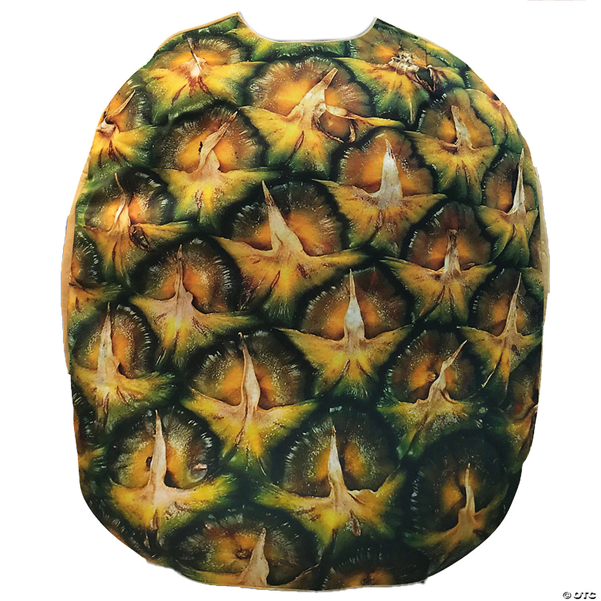 Adults Pineapple Costume – Funny Tropical Fruit Halloween Cosplay Party Outfit