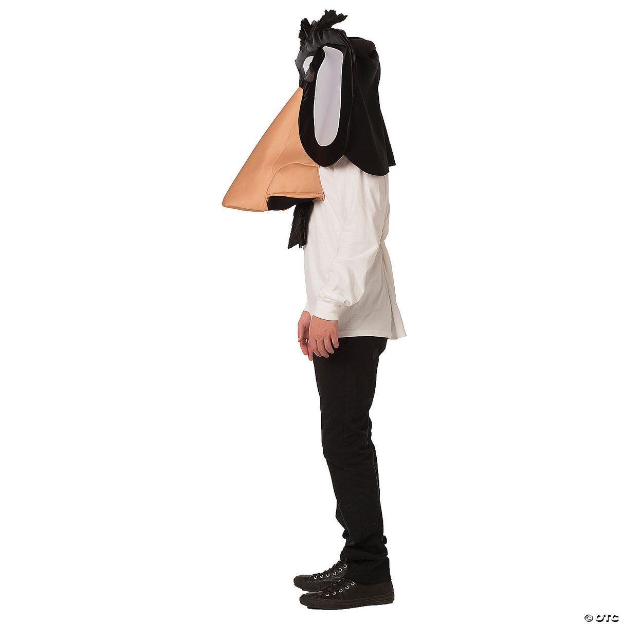 Adults Funny Nose Glasses Costume – Gag Halloween Cosplay Party Accessory
