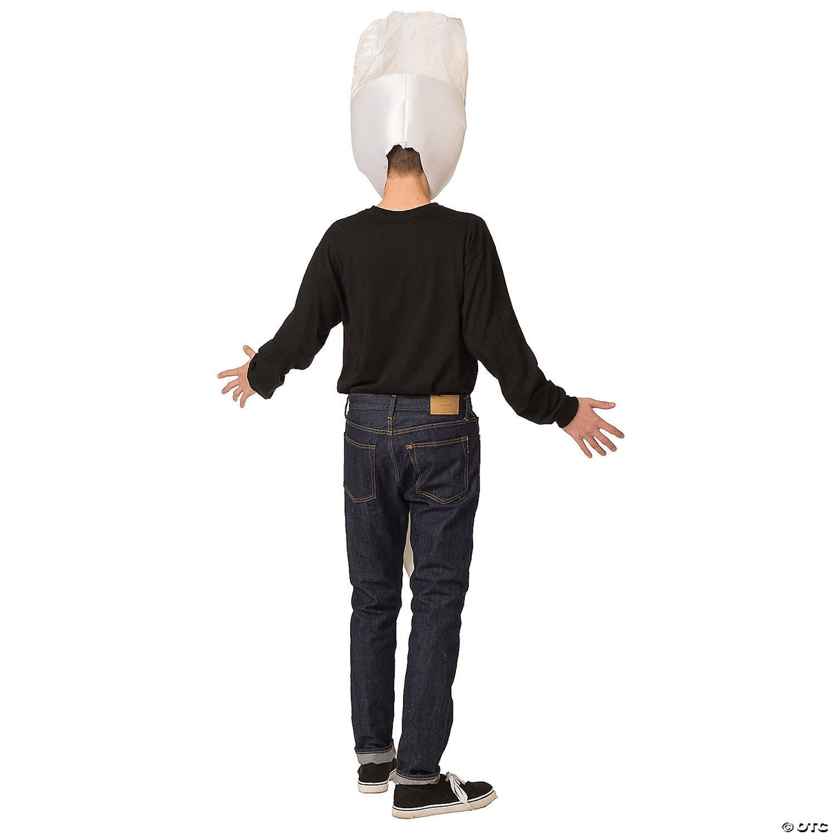 Adults Pickle Jar Costume – Funny Food Halloween Cosplay Party Outfit