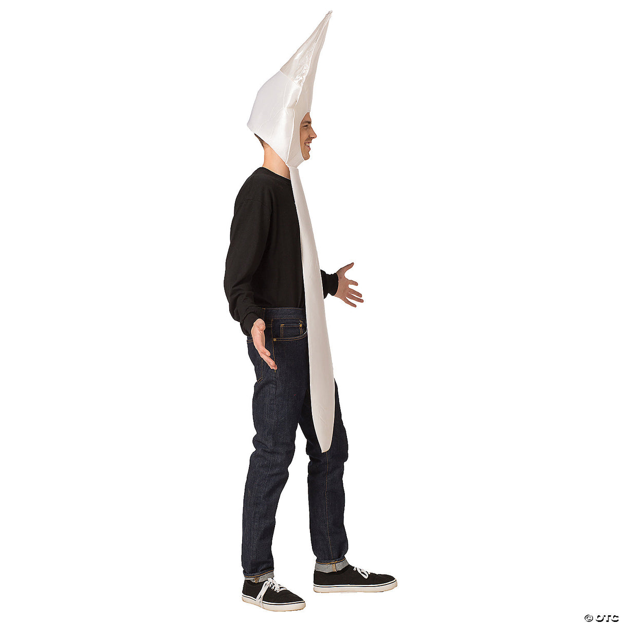 Adult Fork Costume Funny Food Kitchen Halloween Party Dress Up Outfit for Adults