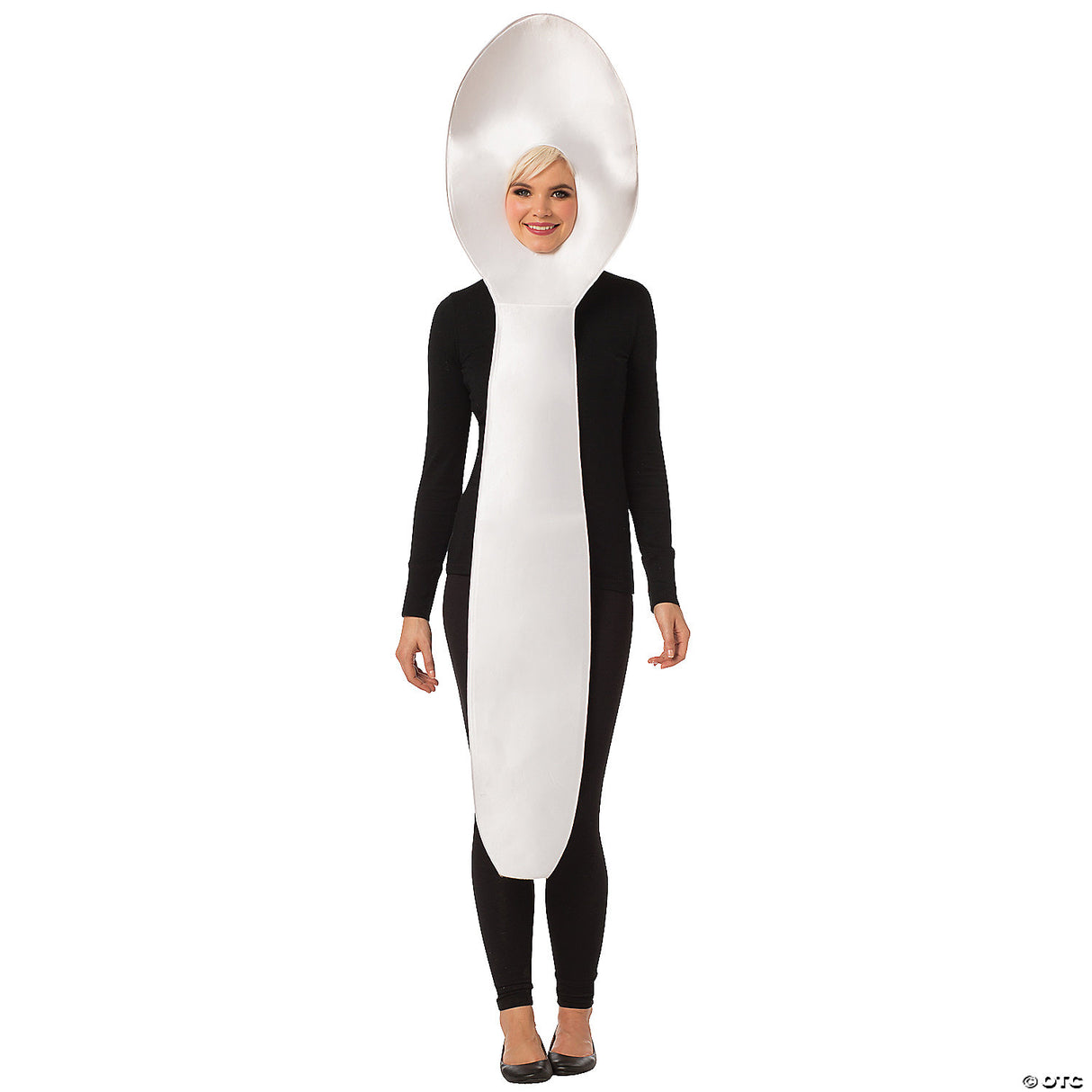 Adults Spoon Costume – Funny Kitchen Utensil Halloween Cosplay Party Outfit