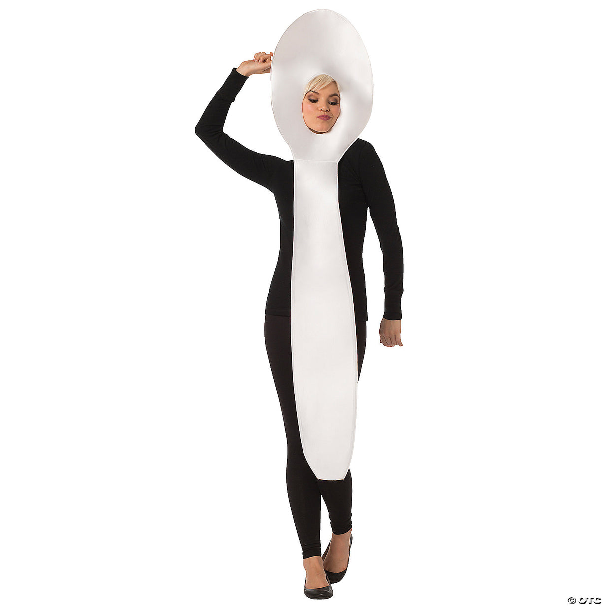 Adults Spoon Costume – Funny Kitchen Utensil Halloween Cosplay Party Outfit