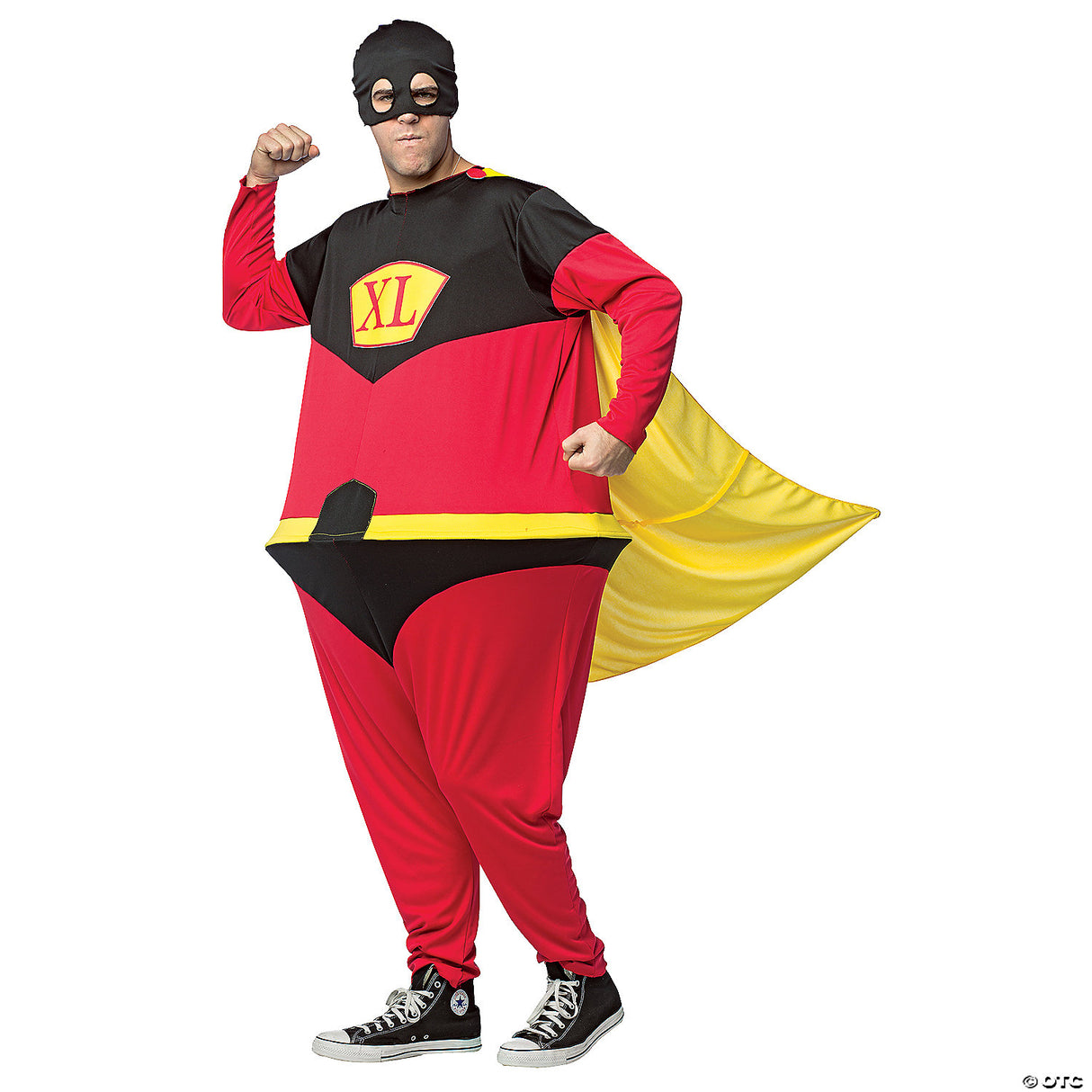 Men's Superhero Hoopster Costume - Adult Halloween Costume Accessory Party Dress