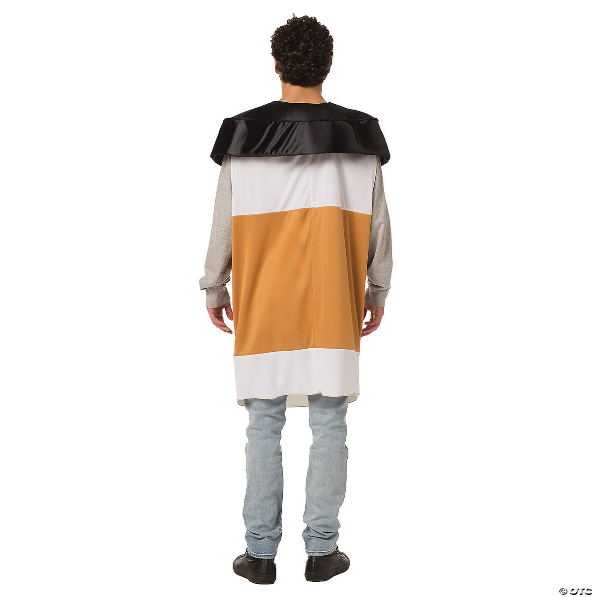Adults Coffee 2 Go Costume – Funny Drink Cup Halloween Cosplay Party Outfit