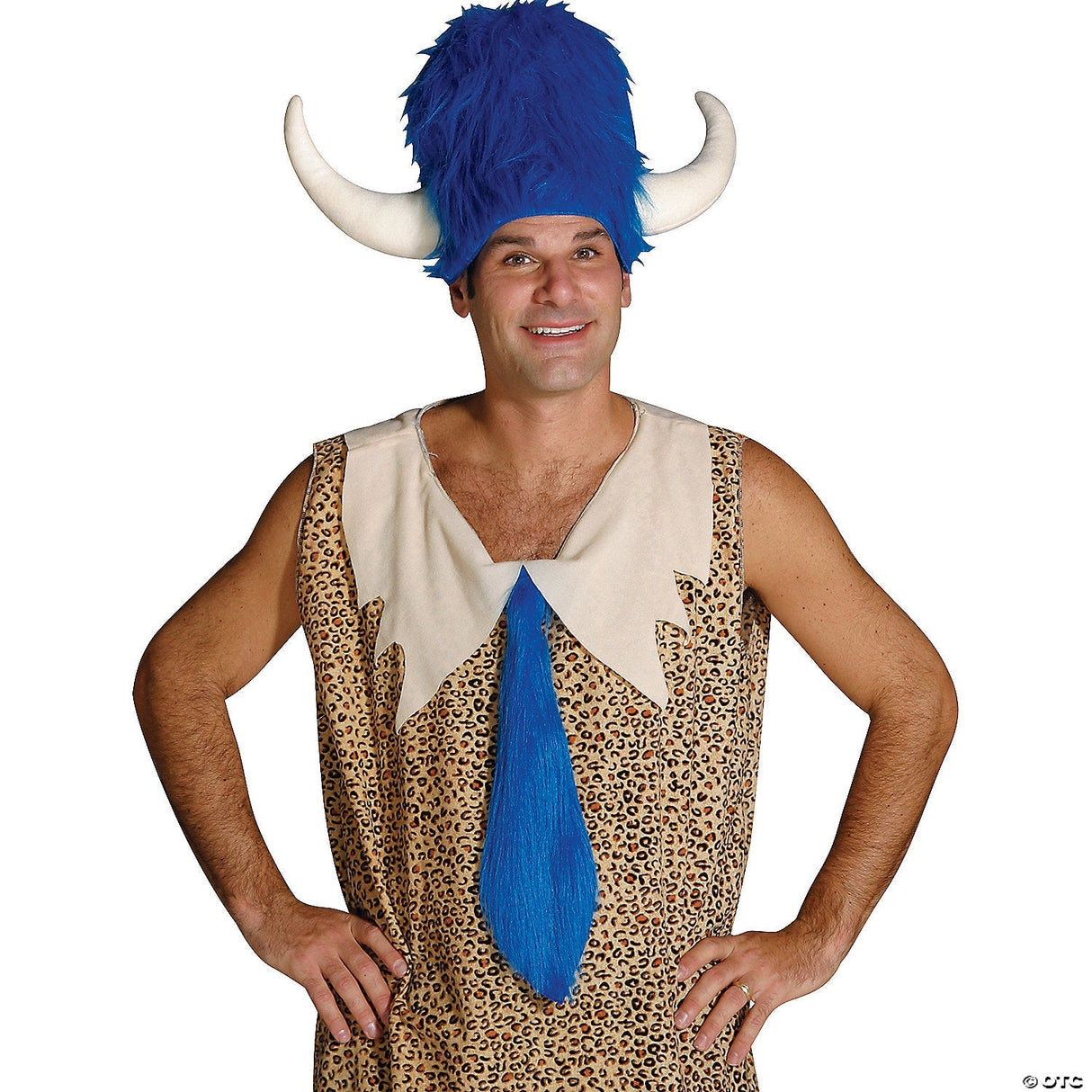 Adults Blue Lodge Hat Costume Accessory – Funny Party Dress Up Outfit