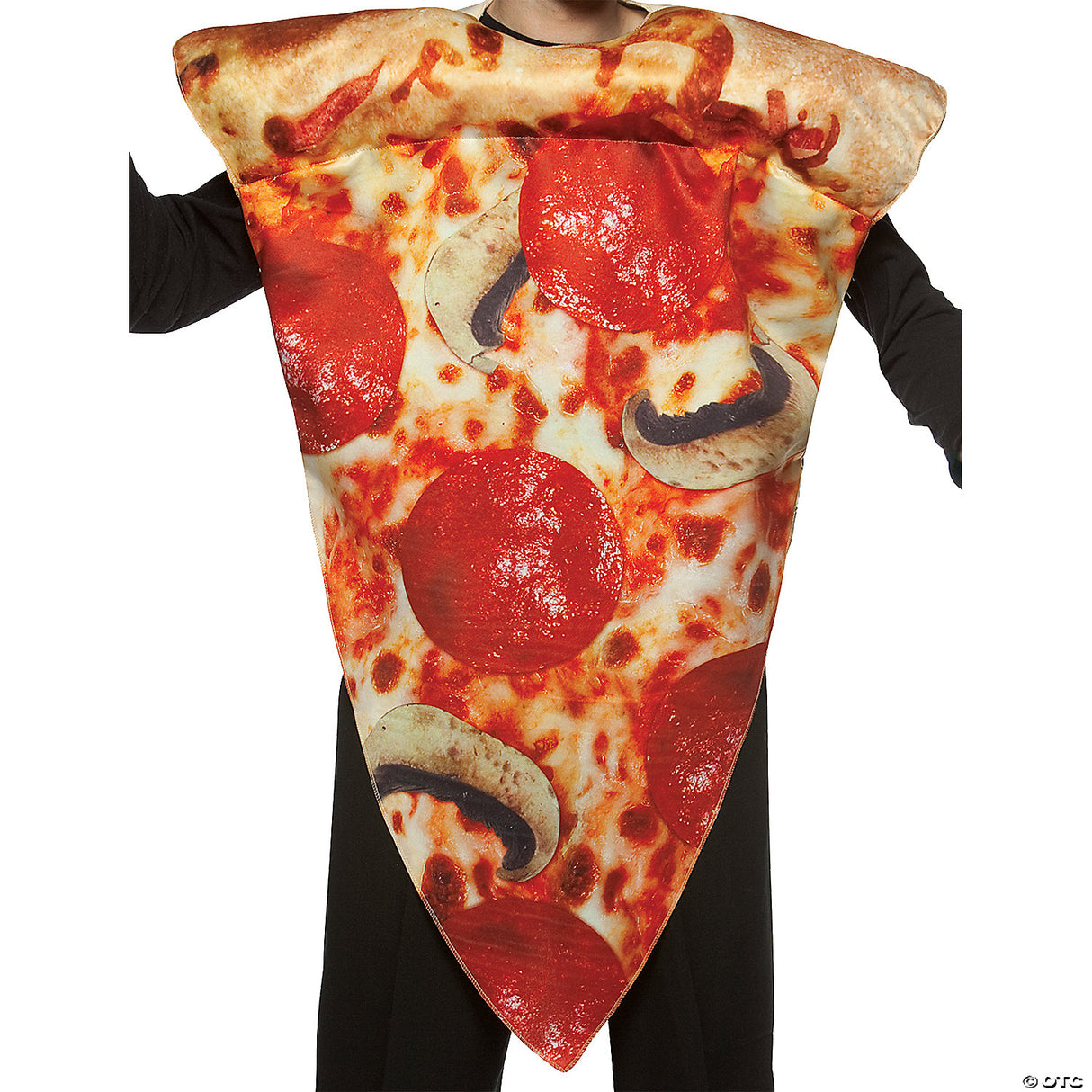 Adults Pizza Slice Costume – Funny Food Halloween Cosplay Party Outfit