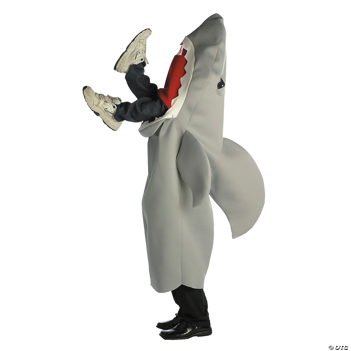 Adults Man-Eating Shark Costume – Funny Scary Halloween Cosplay Party Outfit