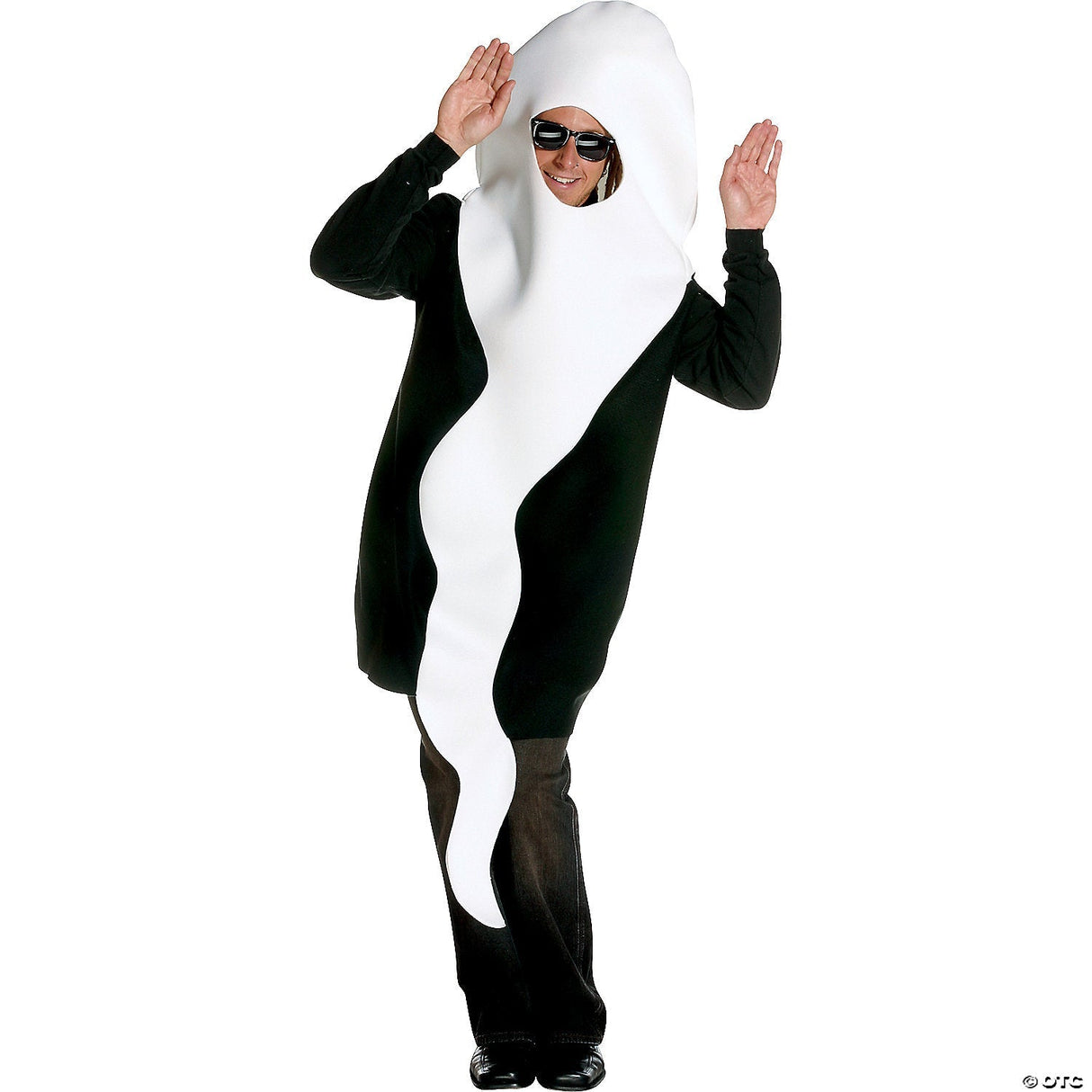 Men's Sperm Costume - Adult Halloween Costume Accessory Party Dress Up