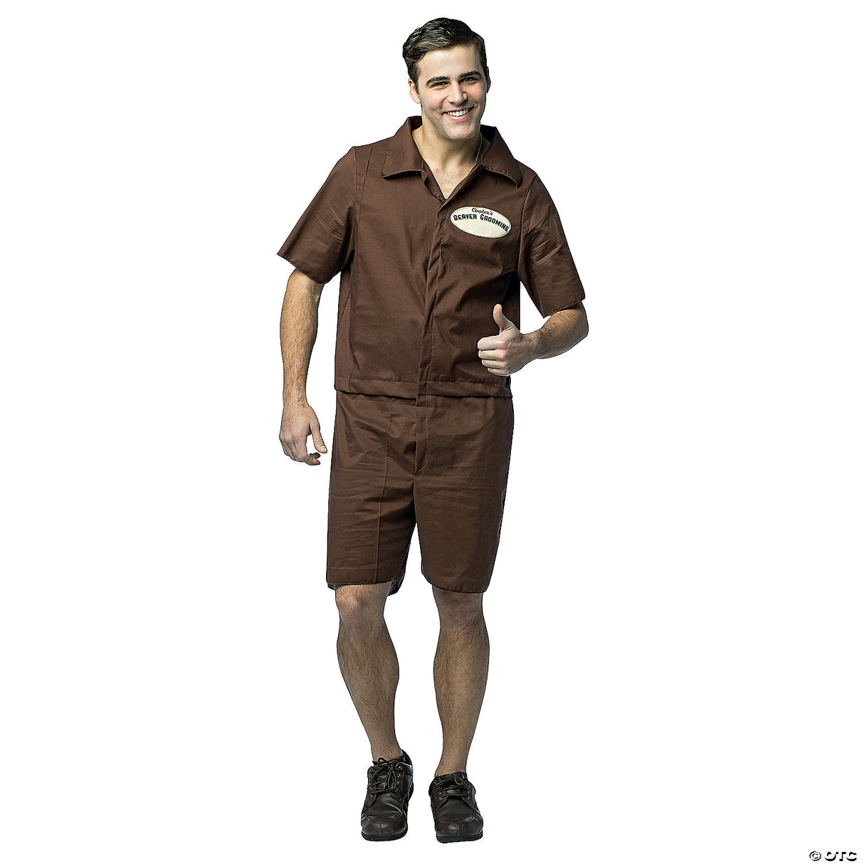 Men's Beaver Grooming Costume - Adult Halloween Costume Accessory Party Dress Up