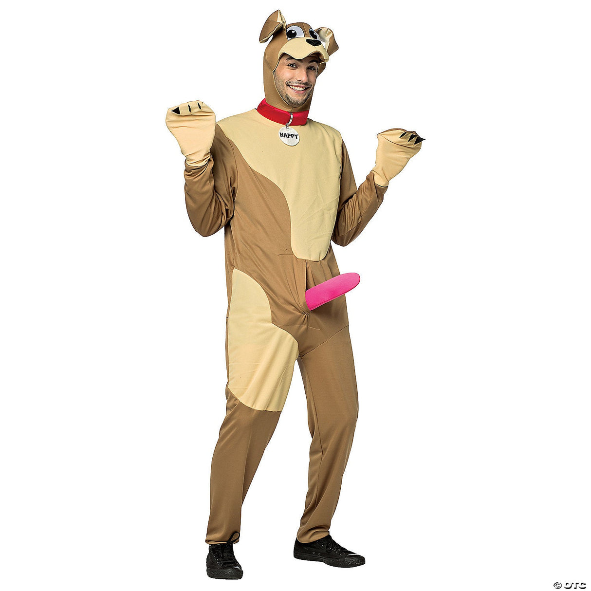 Men's Happy Halloweenie Costume - Adult Halloween Costume Accessory Party Dress