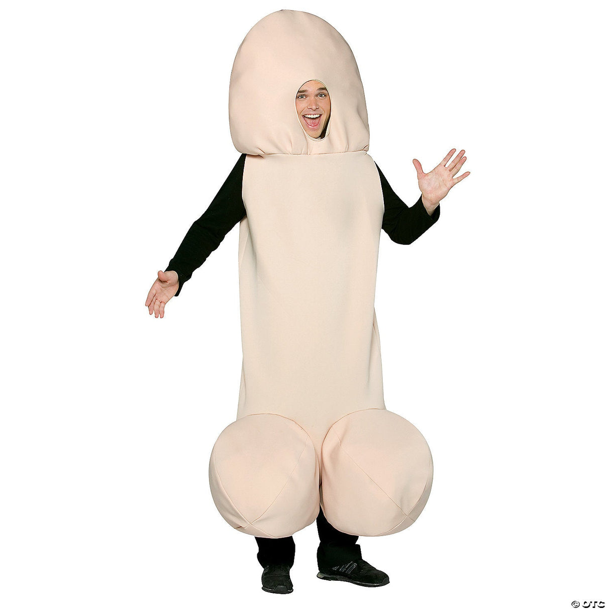 Men's Happy Halloweenie Costume - Adult Halloween Costume Accessory Party Dress