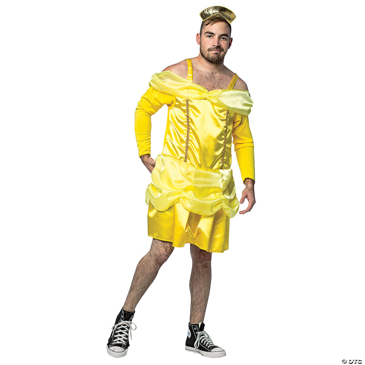 Men's Beauty Is A Beast Costume - Adult Halloween Costume Accessory Party Dress