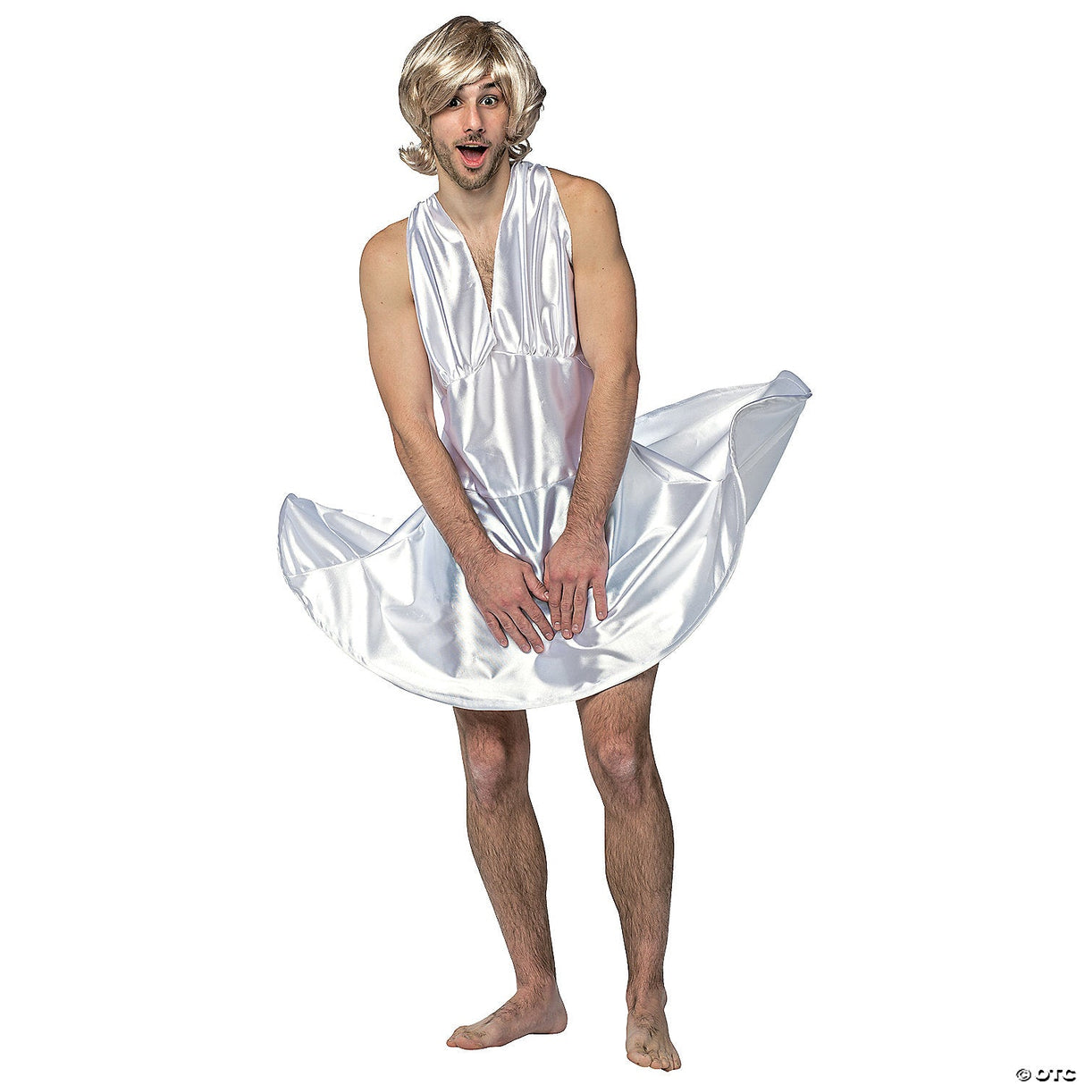Men's Miss Manroe Costume - Adult Halloween Costume Accessory Party Dress Up