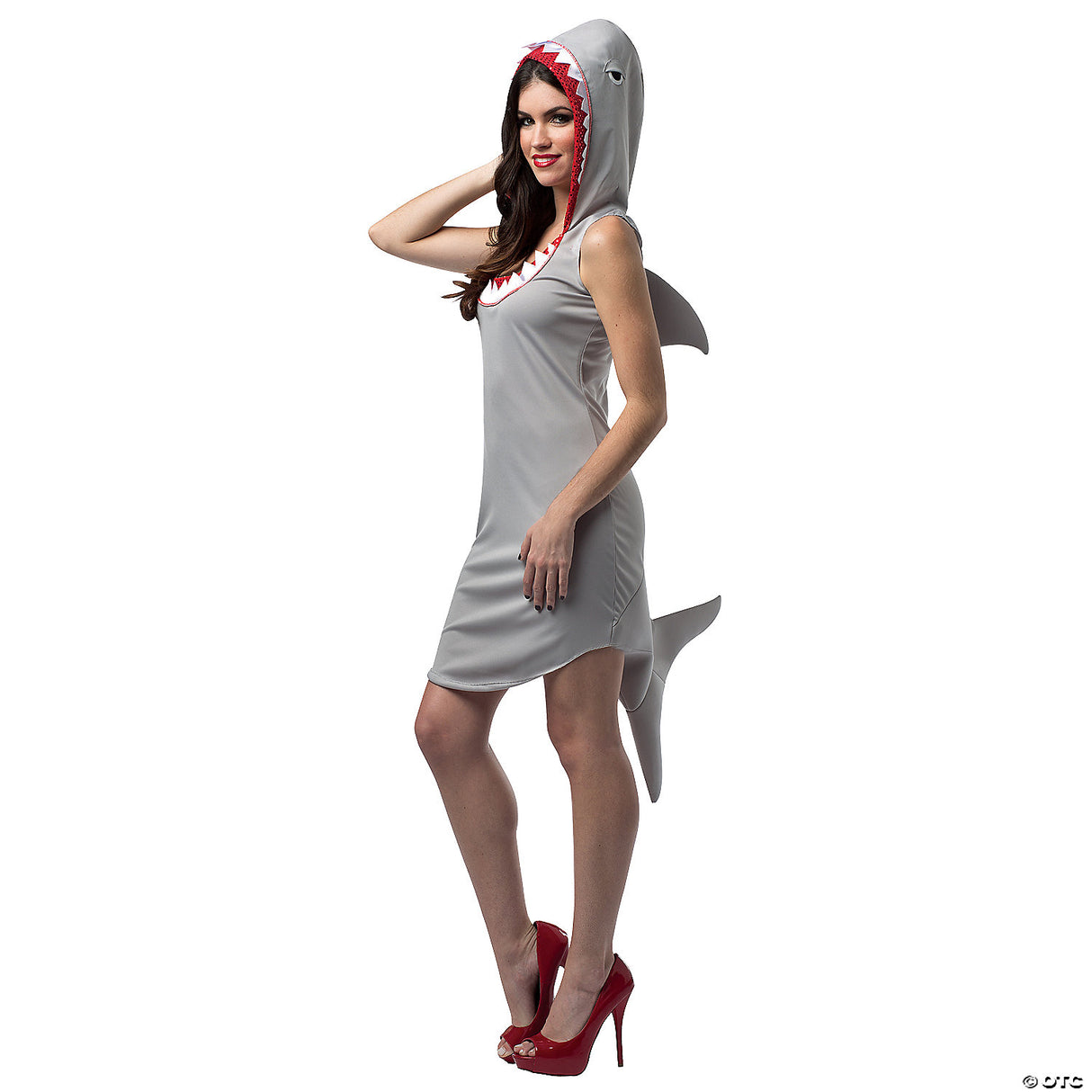 Women's Shark Costume - Adult Halloween Costume Cosplay Party Outfit