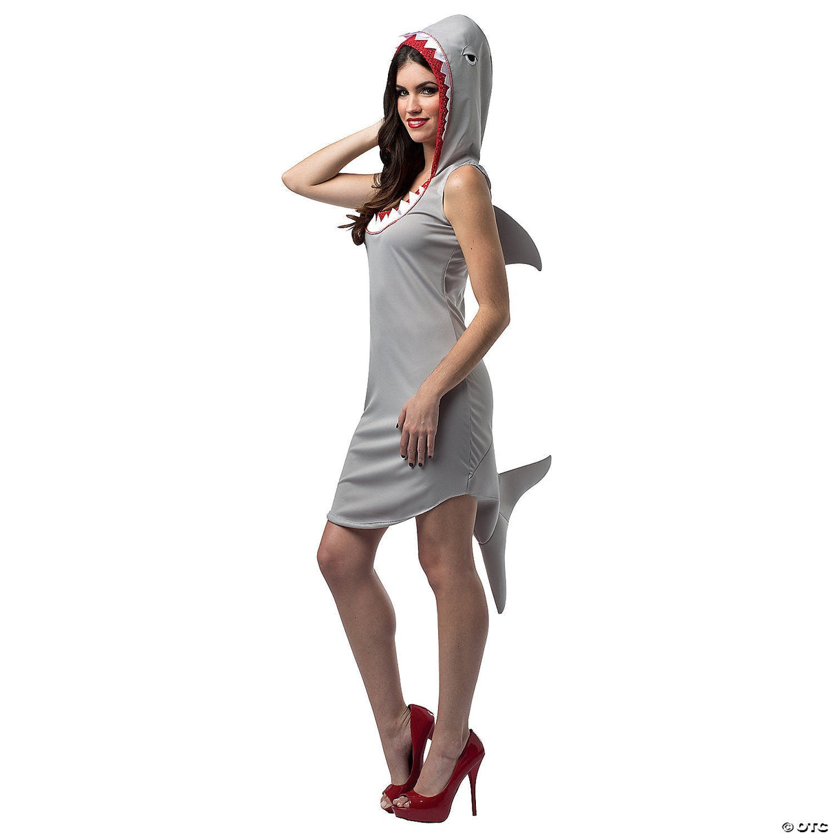 Women's Shark Costume - Adult Halloween Costume Cosplay Party Outfit