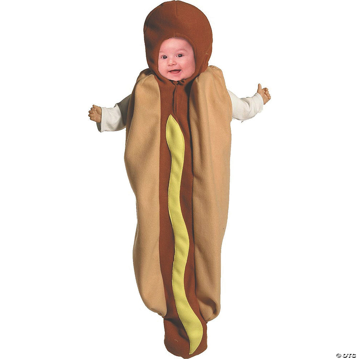 Baby Hot Dog Bunting Costume - Baby Halloween Costume Cosplay Dress Up & Party O