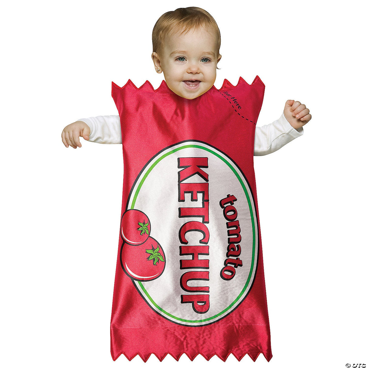 Baby Ketchup Bunting Costume - Halloween Costume Cosplay & Party Outfit For Kids