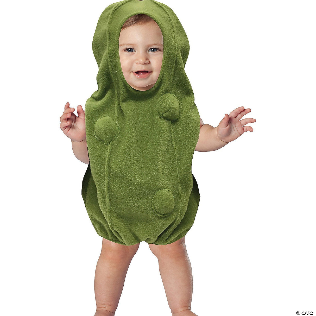 Baby Gherkin Pickle Bunting Costume - Halloween Costume Cosplay & Party Outfit