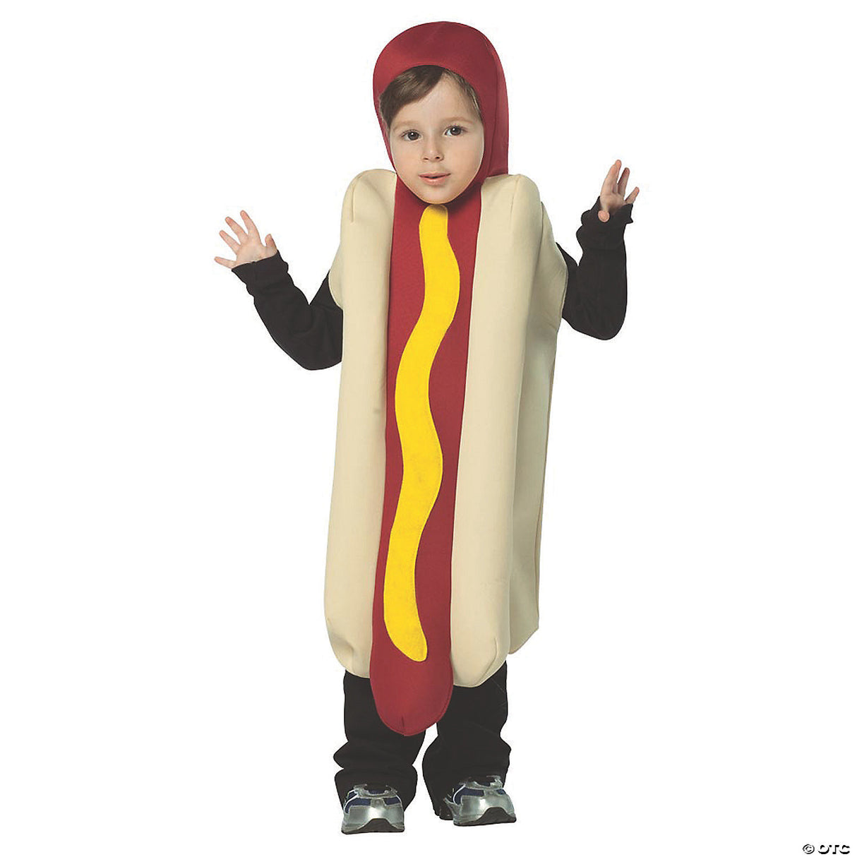 Toddler Hot Dog Costume - 3t-4t - Toddler Halloween Costume Cosplay Dress Up & P