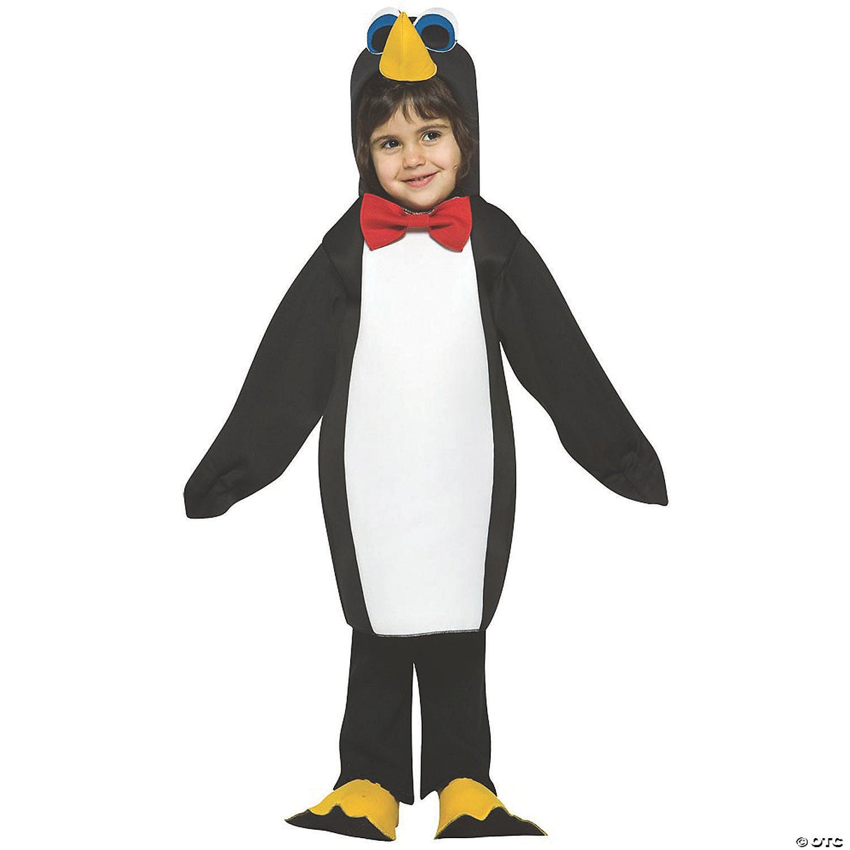 Toddler Lightweight Penguin Costume - 3t-4t - Toddler Halloween Costume Cosplay