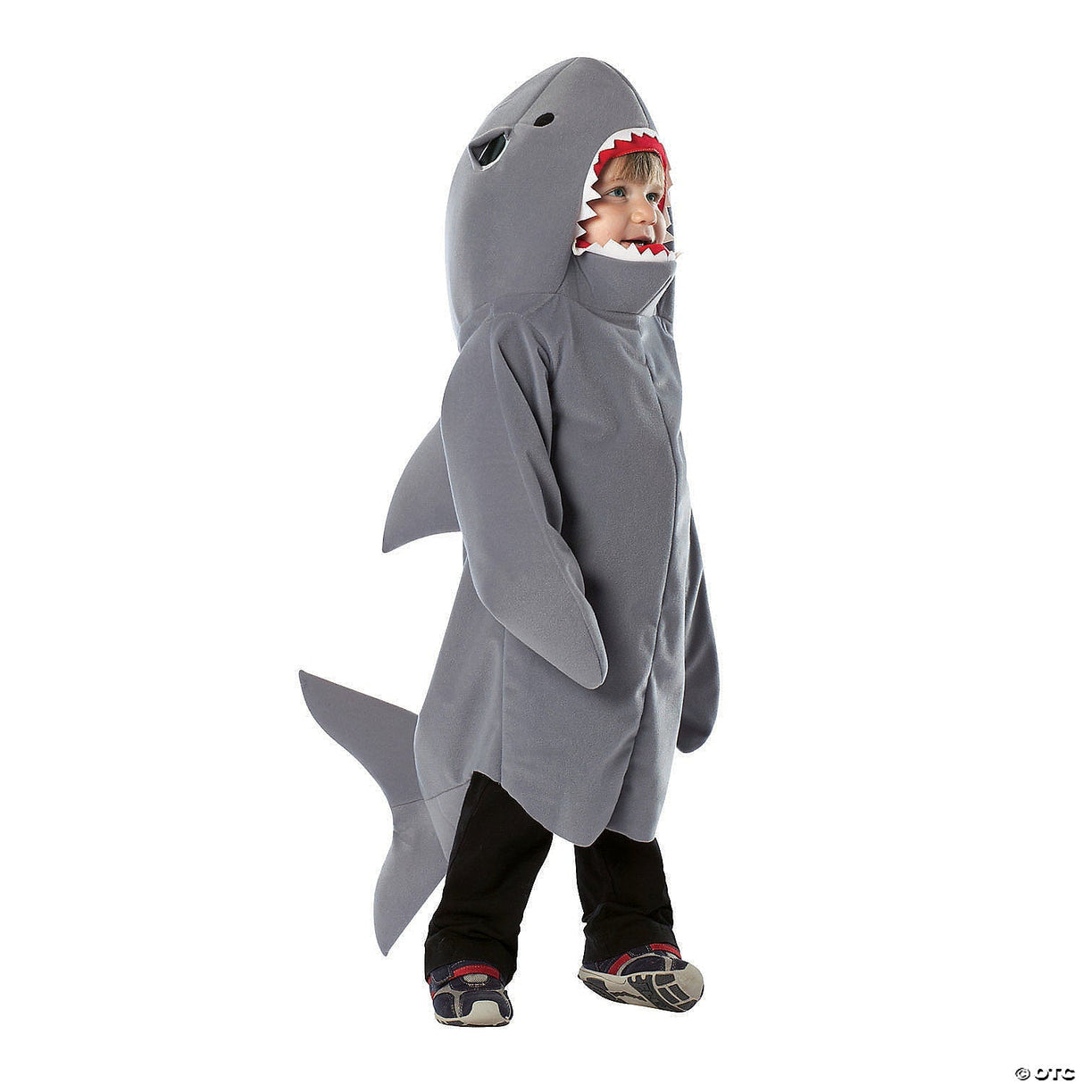 SHARK TODDLER 3-4T - Toddler Halloween Costume Cosplay Dress Up & Party