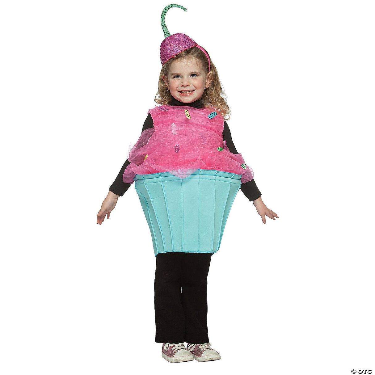 Toddler Sweet Eats Cupcake Costume - Toddler Halloween Costume Cosplay Dress Up