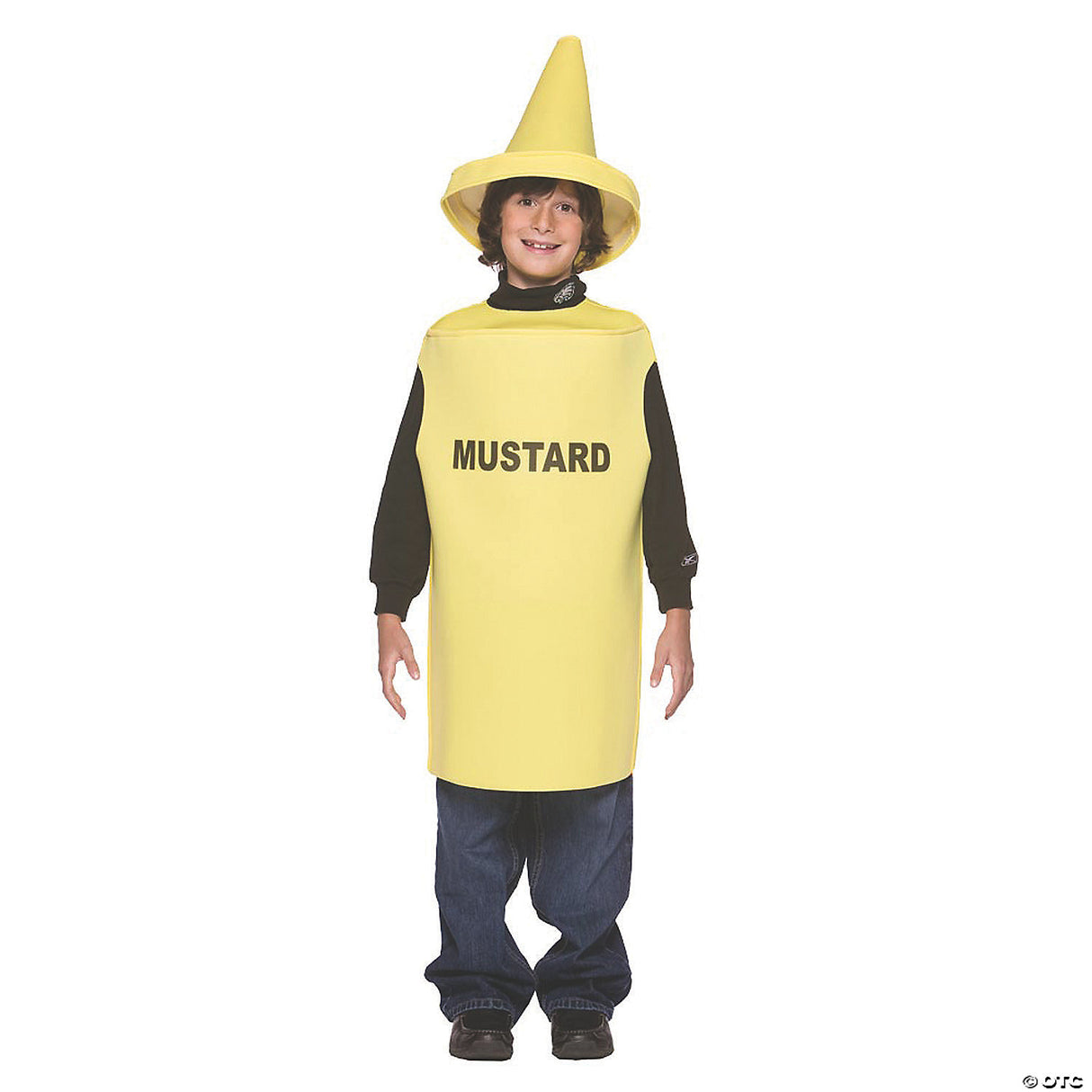 Kids Mustard Costume - Medium - Kids Halloween Costume Cosplay & Party Outfit