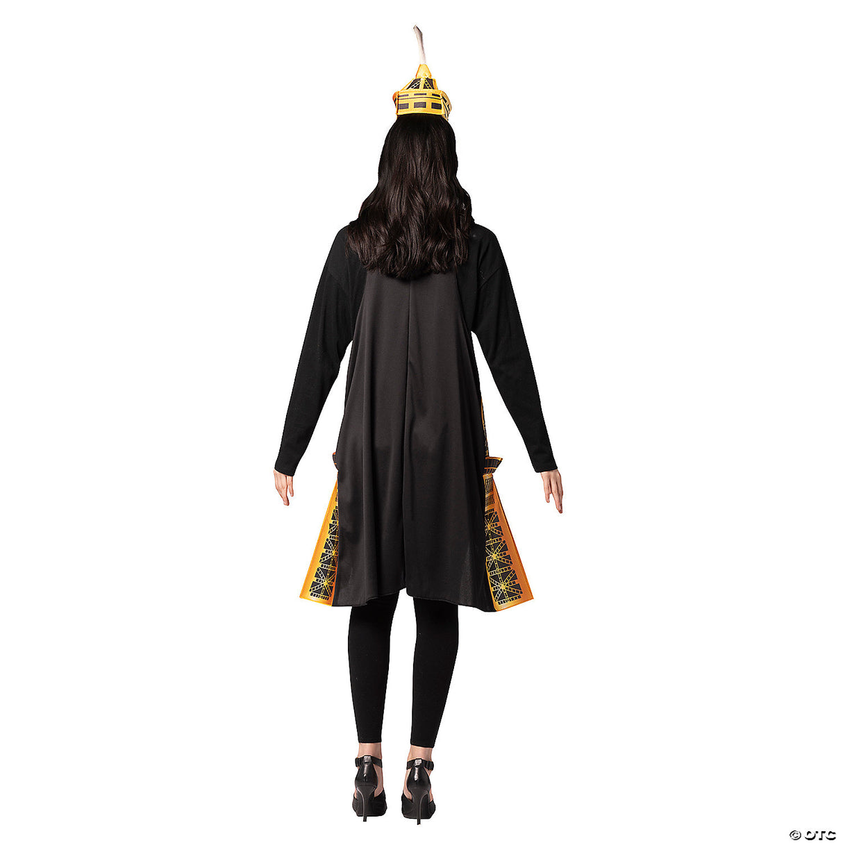 Adults Eiffel Tower Costume - French Theme Halloween Party Cosplay Outfit