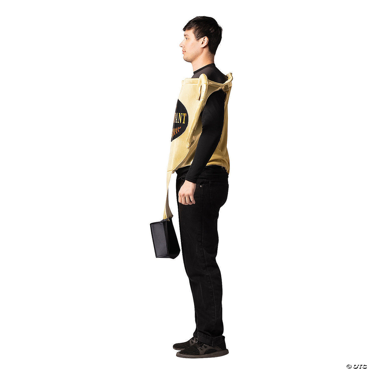 Adults Participant Trophy Costume – Funny Winner Halloween Party Cosplay Outfit