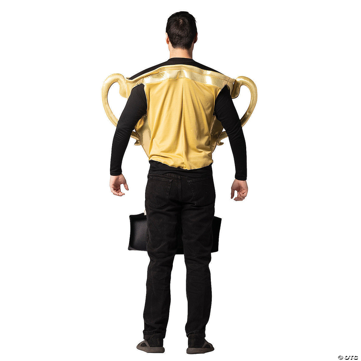 Adults Participant Trophy Costume – Funny Winner Halloween Party Cosplay Outfit