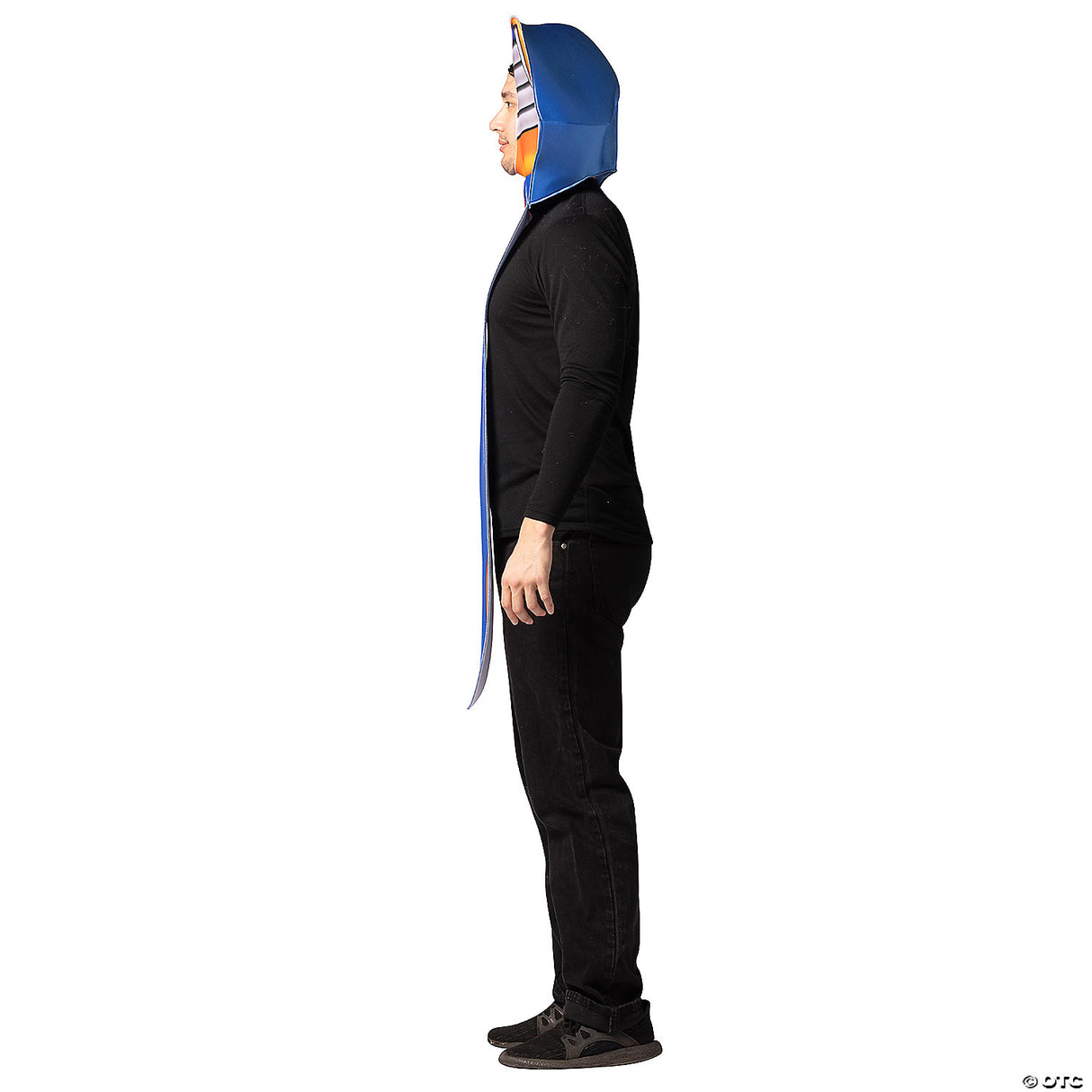 Adults Blue Razor Costume – Funny Grooming Halloween Party Cosplay Outfit