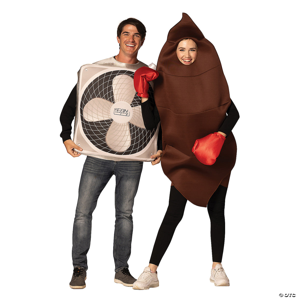 Adults Shit Hits The Fan Couples Costume
