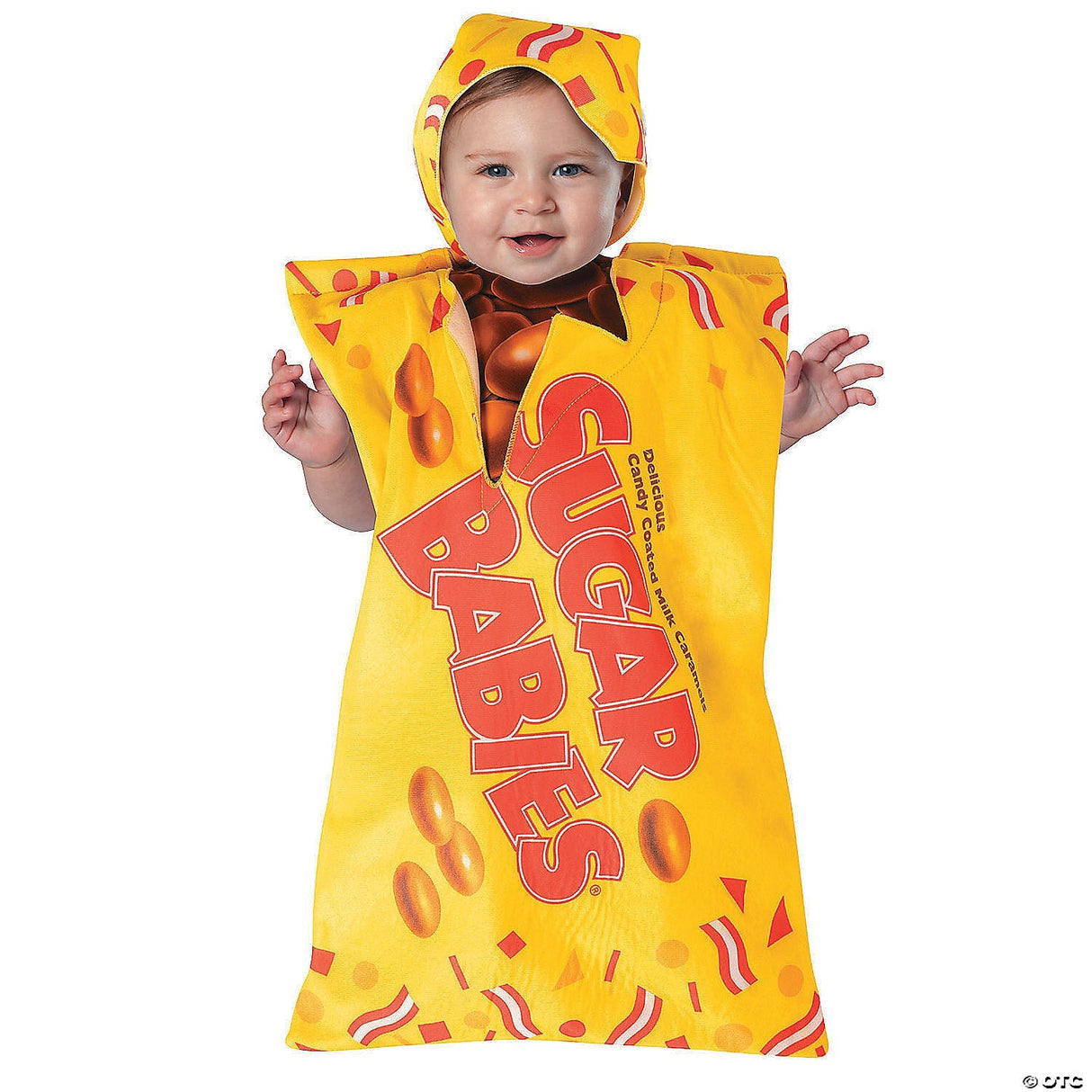 Baby Sugar Babies Bunting With Hat Costume - Halloween Costume Cosplay & Party