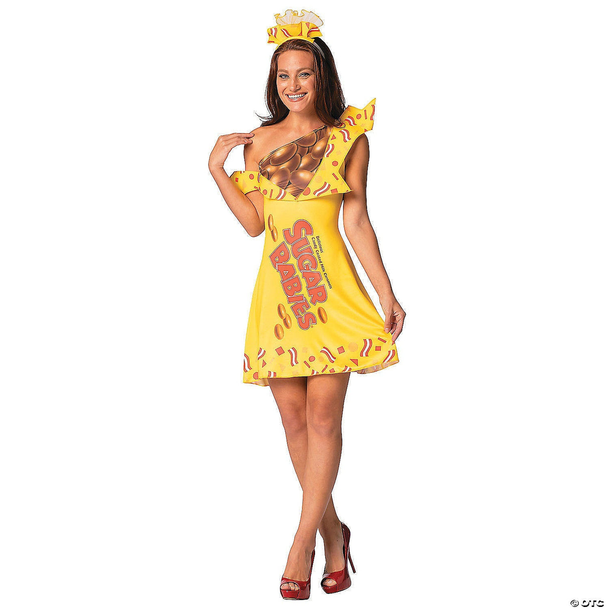 ADLT WM SUGAR BABIES DRESS SM/MD