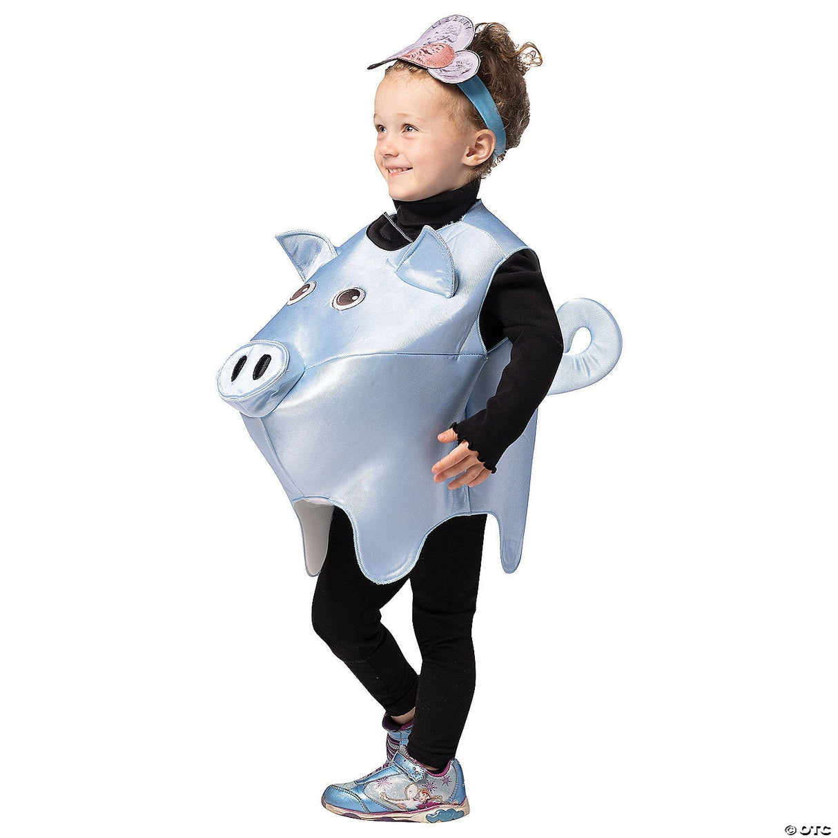 Kids Piggy Bank Costume - Small - Kids Halloween Costume Cosplay & Party Outfit
