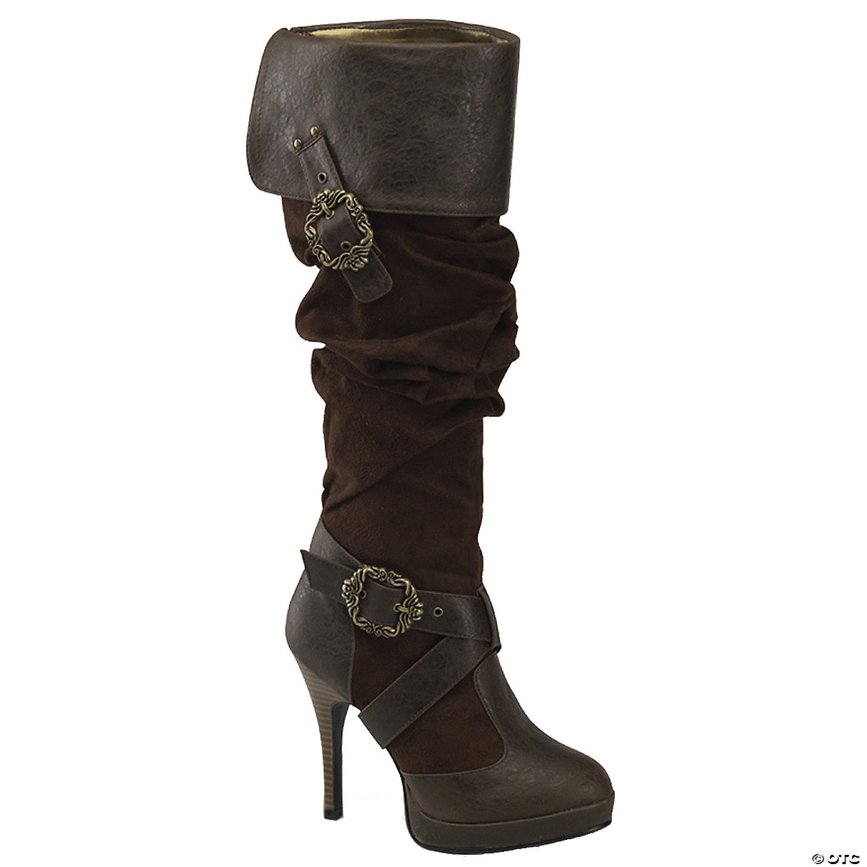 Women's Caribbean Boots - Adult Halloween Costume Accessory Cosplay Outfit