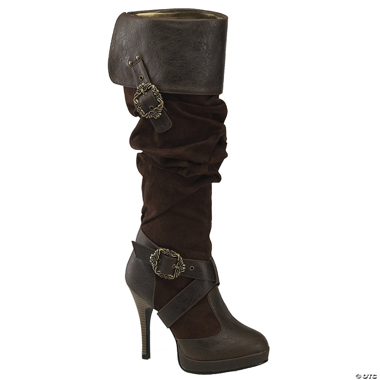 Women's Caribbean Boots - Adult Halloween Costume Accessory Cosplay Outfit