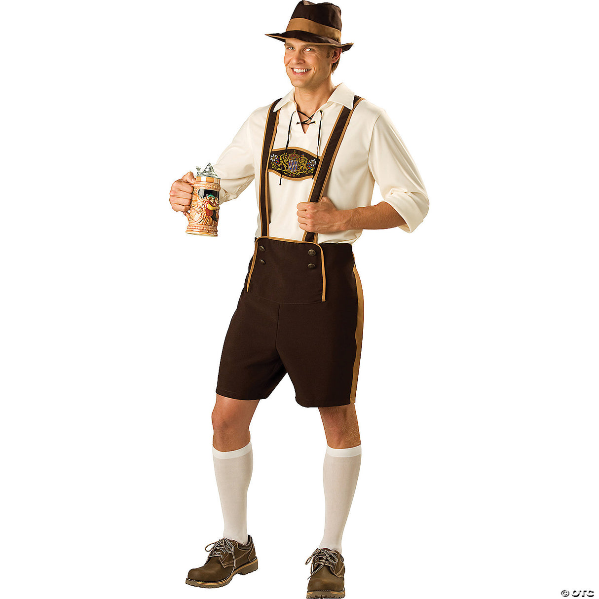 MEN'S BAVARIAN GUY COSTUME XL -Oktoberfest Halloween Costume Adult Cosplay Party