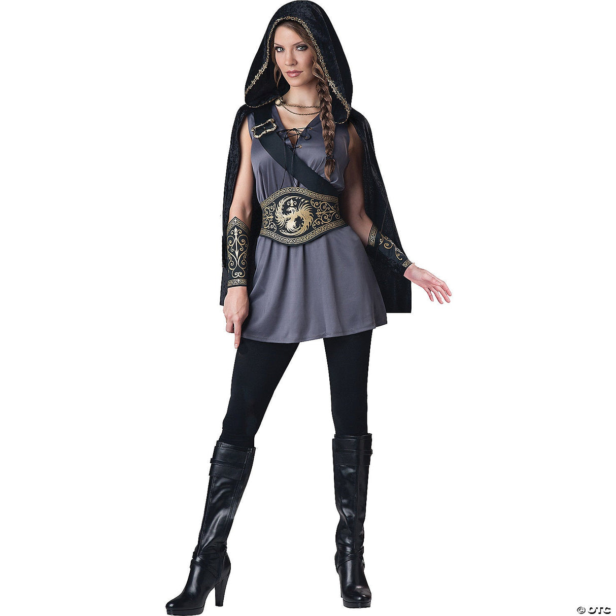 WOMEN'S HUNTRESS COSTUME - Adult Halloween Costume Cosplay Party Outfit