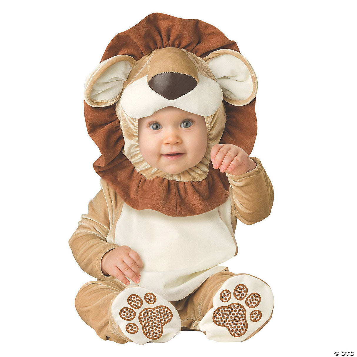 LOVABLE LION TODDLER 6-12 MOS - Toddler Halloween Costume Cosplay Dress Up