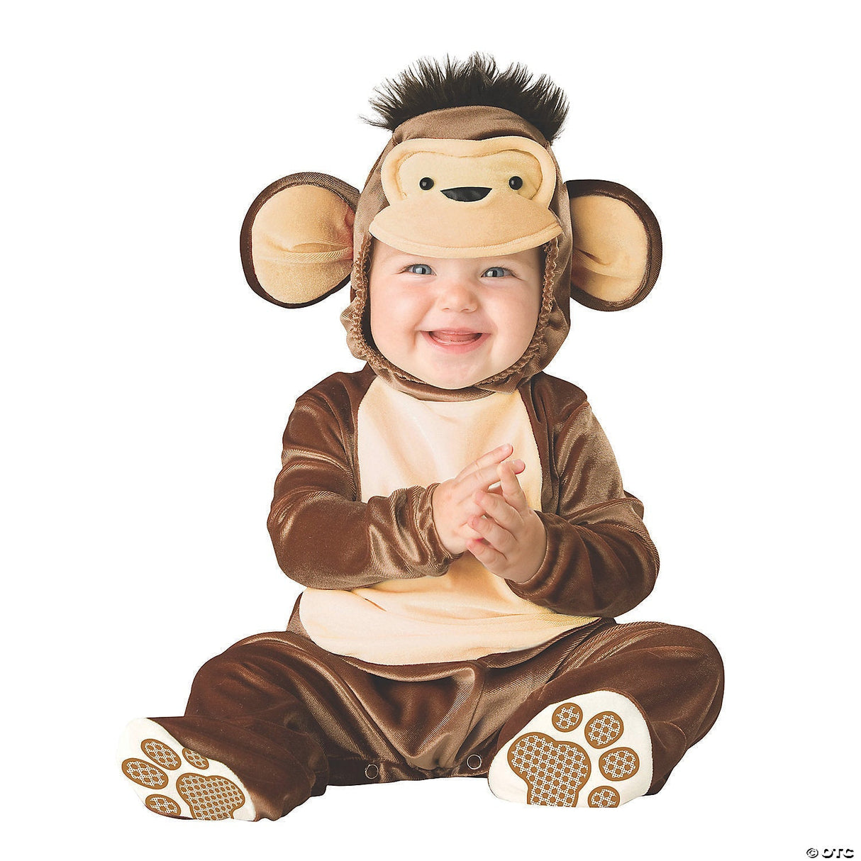 MISCHIEVOUS MONKEY TODDLR 6-12 - Toddler Baby Halloween Costume Outfit Dress Up