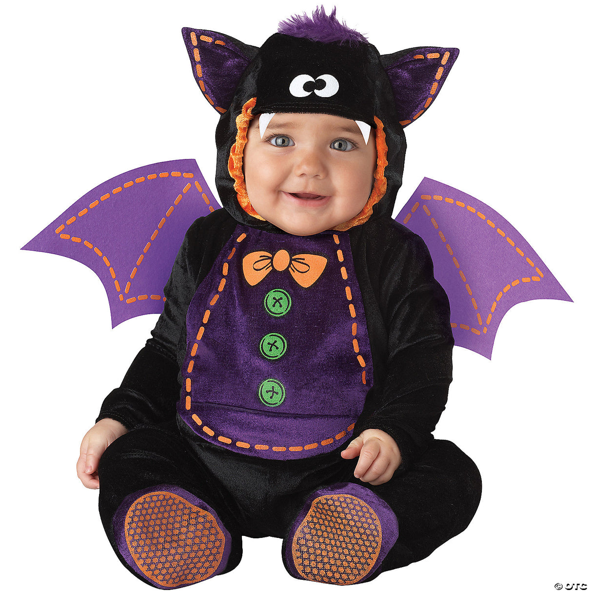 INFANT BAT COSTUME IC16009 - Baby Halloween Costume Cosplay Dress Up & Party Out