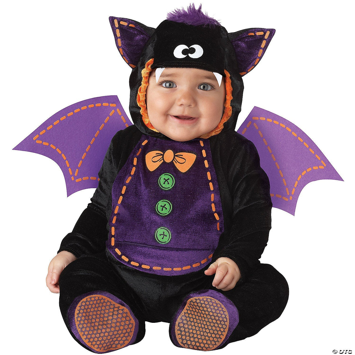 INFANT BAT COSTUME IC16009 - Baby Halloween Costume Cosplay Dress Up & Party Out