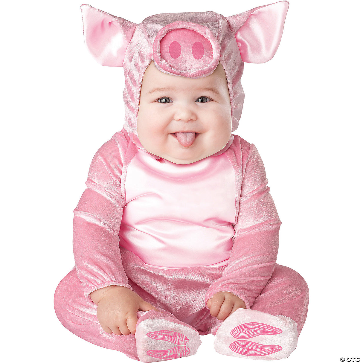 THIS LIL PIGGY 2B 6-12M - Toddler Baby Halloween Costume Outfit Dress Up