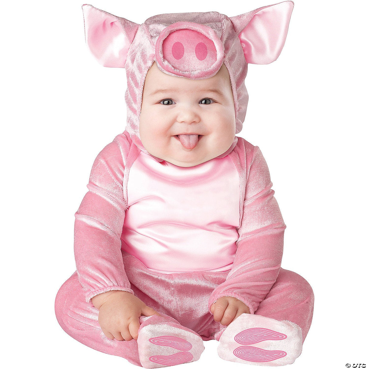 THIS LIL PIGGY 2B 6-12M - Toddler Baby Halloween Costume Outfit Dress Up